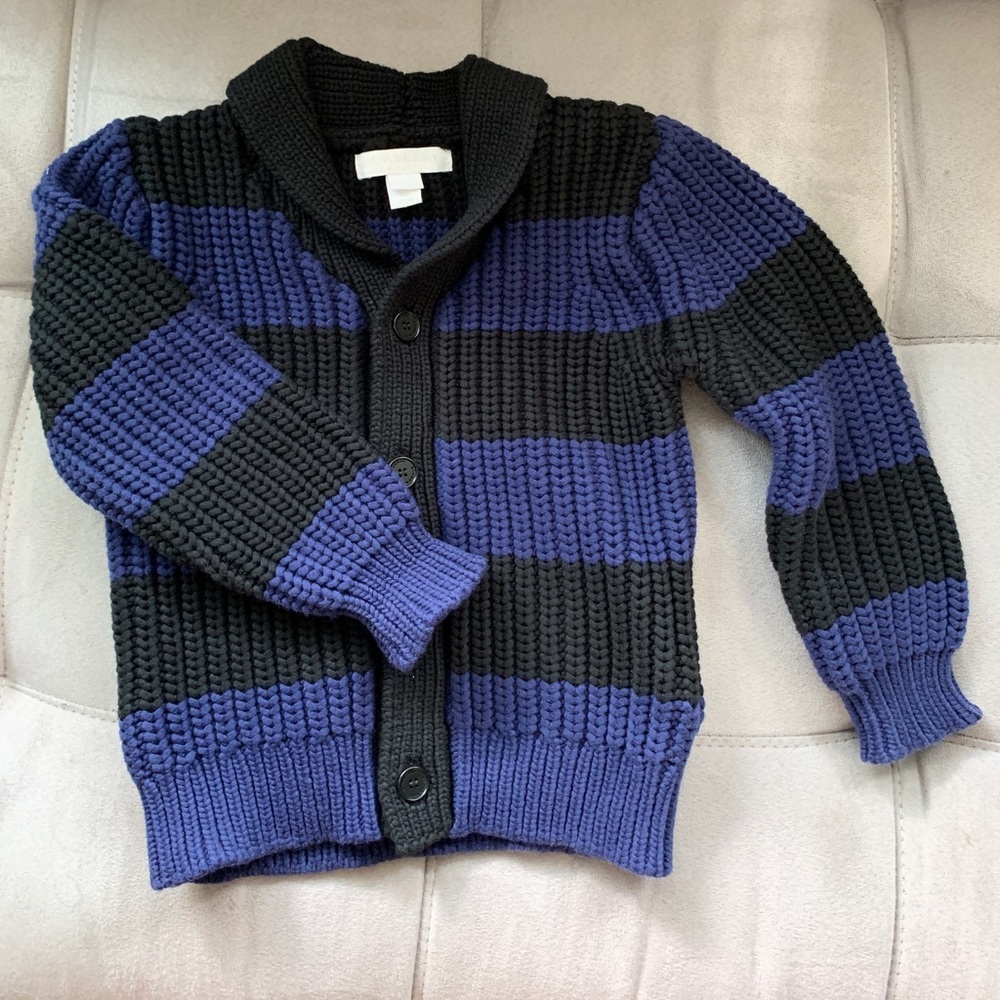 Authentic Burberry Baby Sweater